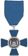 Nr. 15 "Ehrenkreuz in Silber" (blaue Ausführung)