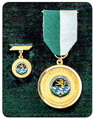 "Präsidentenmedaille"