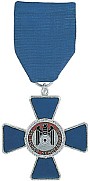 Nr. 15 "Ehrenkreuz in Silber" (blaue Ausführung) 