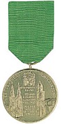 Nr. 16 "Goldene Ehrenmedaille" (Köln-Gotha in Gold)