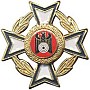 Ehrennadel des Präsidenten - in Gold