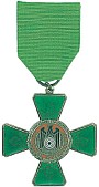 Nr. 14 "Ehrenkreuz in Bronze" (grüne Ausführung)