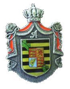 "Protektorabzeichen in Silber"